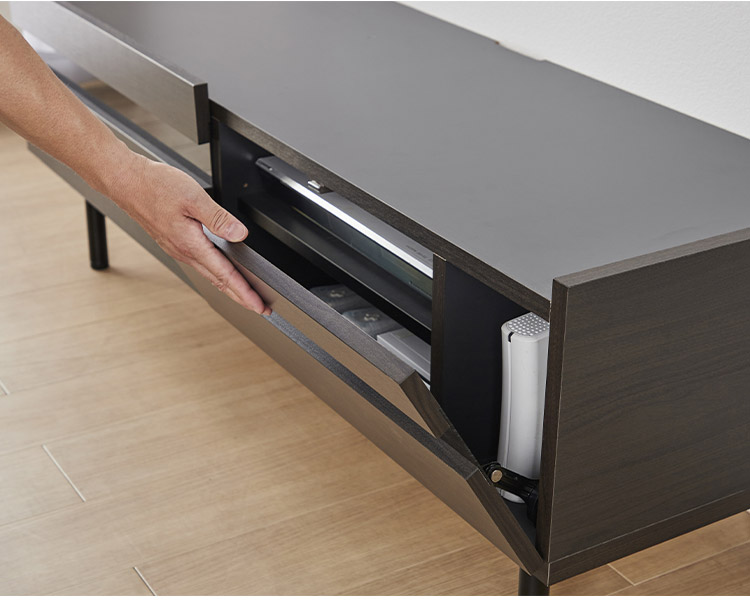 テレビボード TVボード 幅130×奥45×高50㎝ テレビ台 木製 AVボード