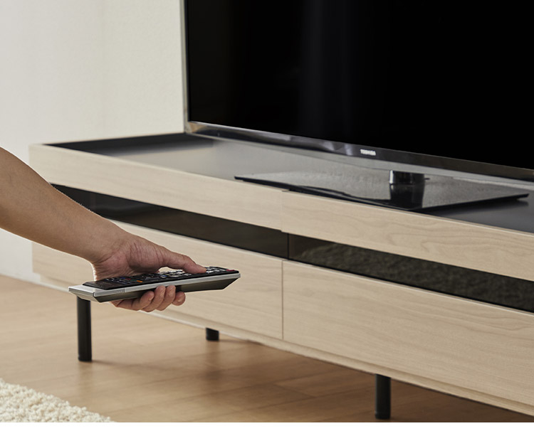 脚付TVボード 幅170 完成品 日本製 奥行 45 脚付きテレビ台 木製