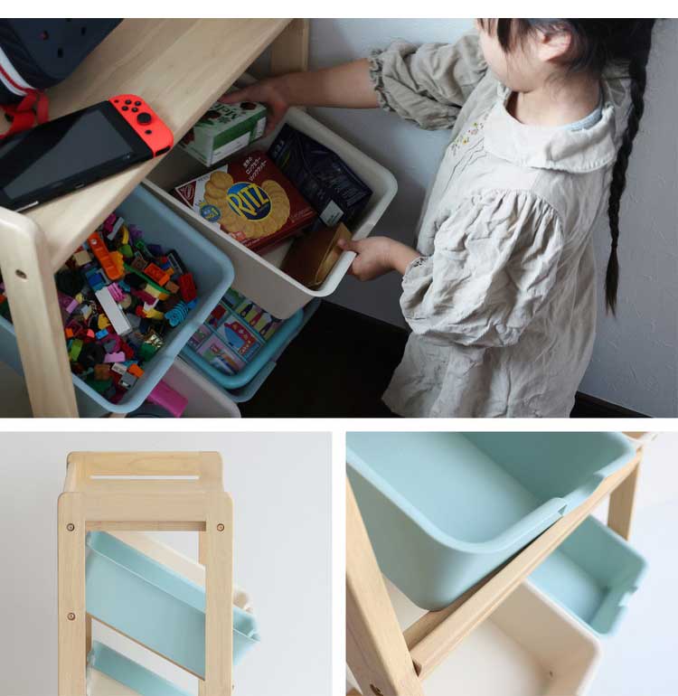 おもちゃ 収納 木製 ラック ボックス 男の子 女の子 赤ちゃん おもちゃ収納 おもちゃ箱 コンパクト トイボックス 木製 棚 片づけ 子供部屋  おしゃれ 代引不可