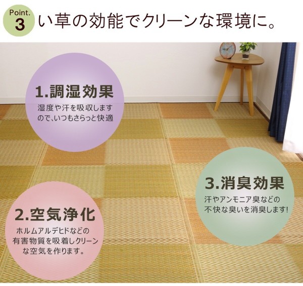 新品最新品 い草ラグ 花ござ カーペット ラグ 8畳 格子柄 市松柄 ピーア ブルー 江戸間8畳 約348×352cm 代引不可 リコメン堂 - 通販 - PayPayモール 高評価お得