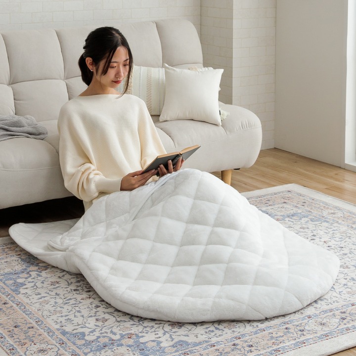 ポケットこたつ 一人用 アウトドア テレワーク デスクワーク 韓国