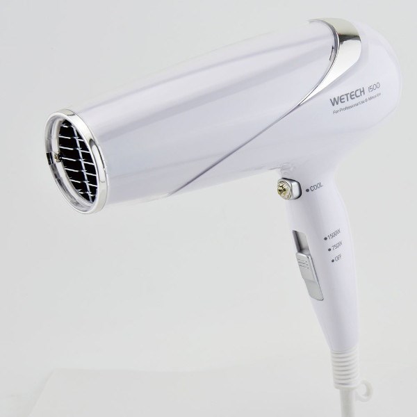 WETECH 1500 ドライヤー 高濃度マイナスイオン 髪 サラツヤ しっとり