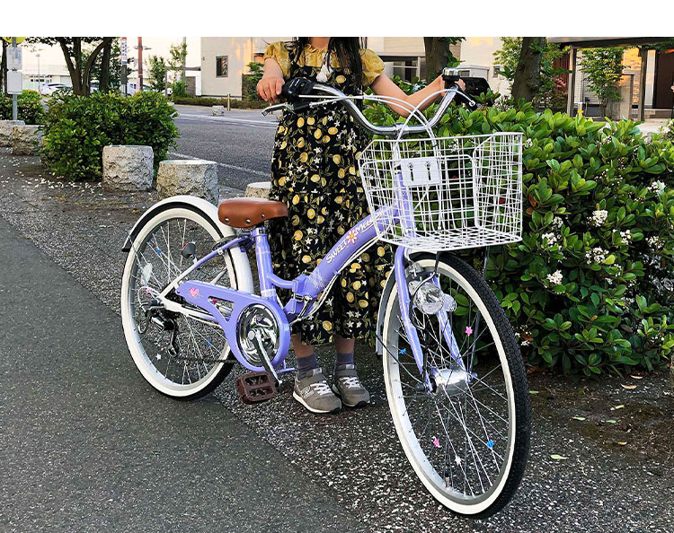 マイパラス 自転車 M-802F 子供用 22インチ ジュニアサイクル 折り畳み