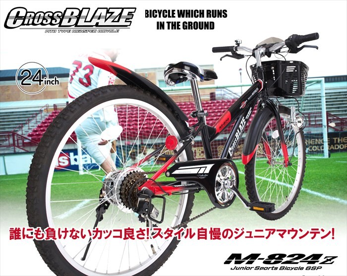 スチール マイパラス 自転車 マウンテンバイク 24インチ・6段ギア・CI