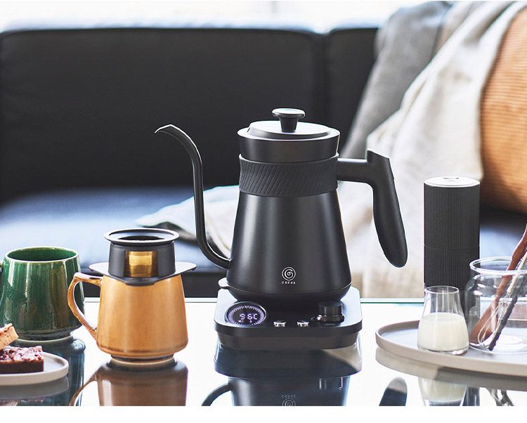 Coffee caddy  ビンテージ ケトル Coffee CADDY コーヒーポット カップ セット コロンビアン
