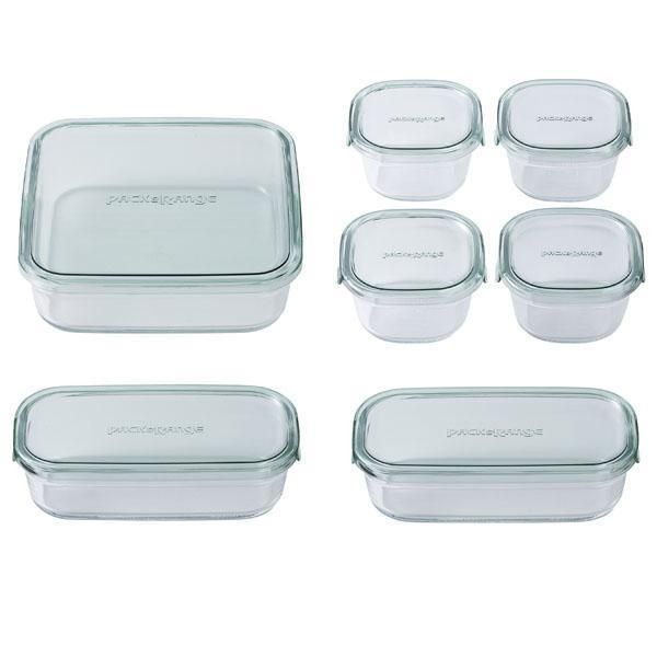 リコメン堂 iwaki イワキ パック&レンジシステムセットPSC-PRN-G7 耐熱