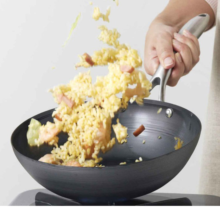 ビタクラフト 日本製 スーパー鉄 ウォックパン 28cm 深型 フライパン