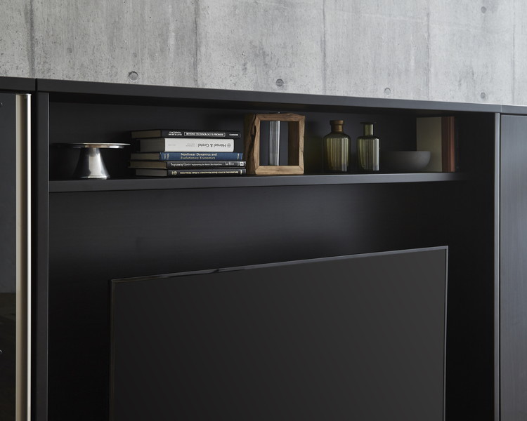 壁面収納 テレビ台 幅260 奥行42 高さ165 ハイタイプ おしゃれ 大容量