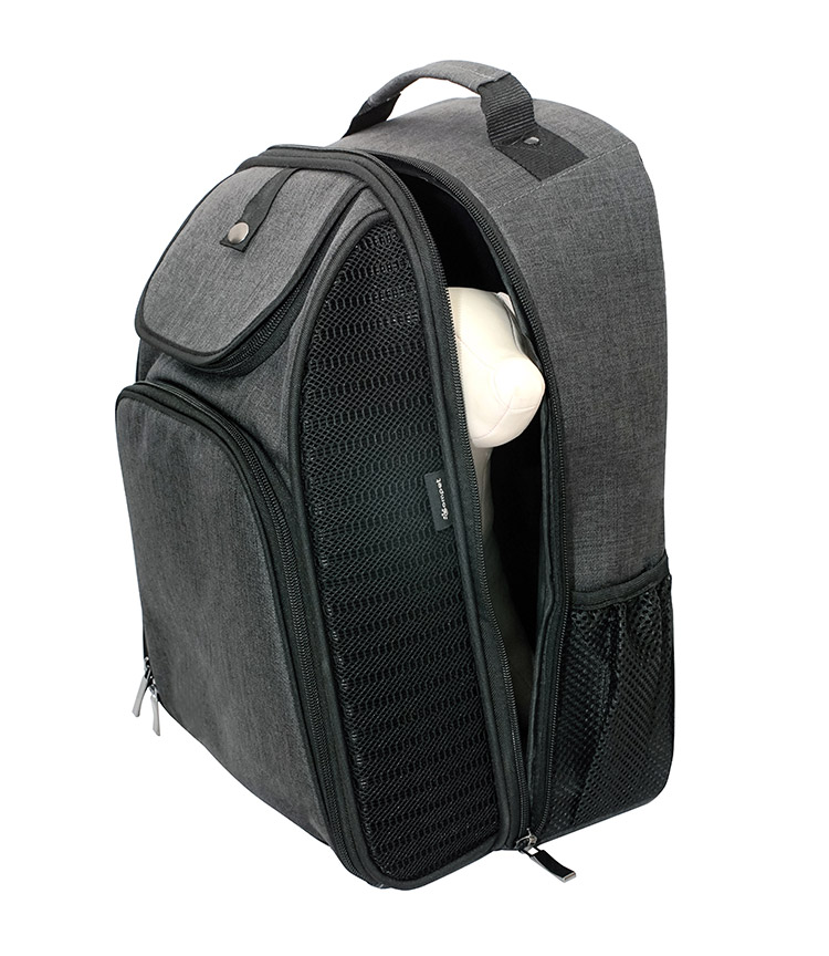 コンビ コムペット バックパックパエナクールBK Compet backpack