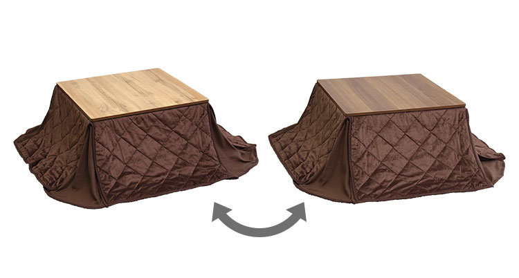 折れ脚こたつテーブル・布団 2点セット こたつテーブル 折れ脚 折りたたみ 机 センターテーブル ローテーブル こたつ布団 こたつ コタツ 炬燵(代引不可)【送料無料】 折れ脚こたつテーブル・布団 2点セット こたつテーブル 折れ脚