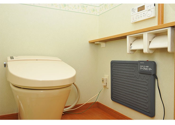 KREO テーブルヒーター タイマー付き KH-1800 デスクヒーター 足元