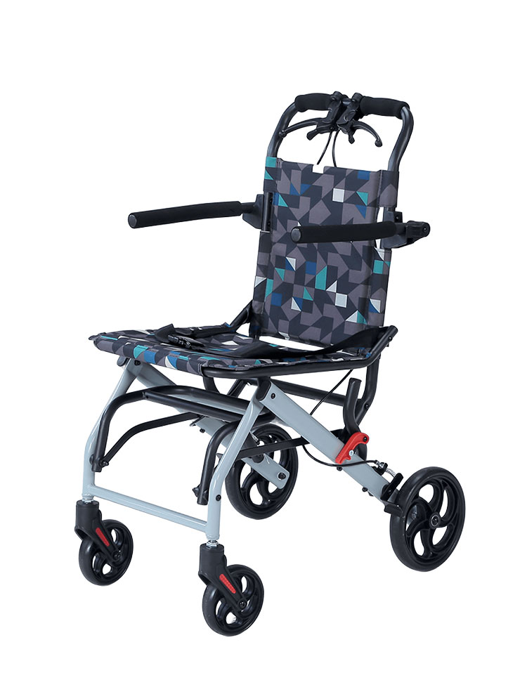 お出掛けのお供に トラベルバギーカート 耐荷重100kg 完成品 肘付き