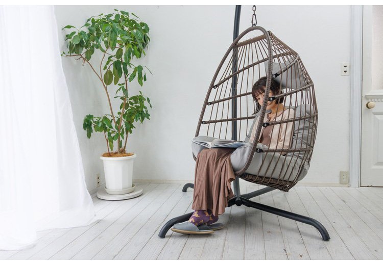 モデルルーム展示品]フォールディング・ハンモック・チェア