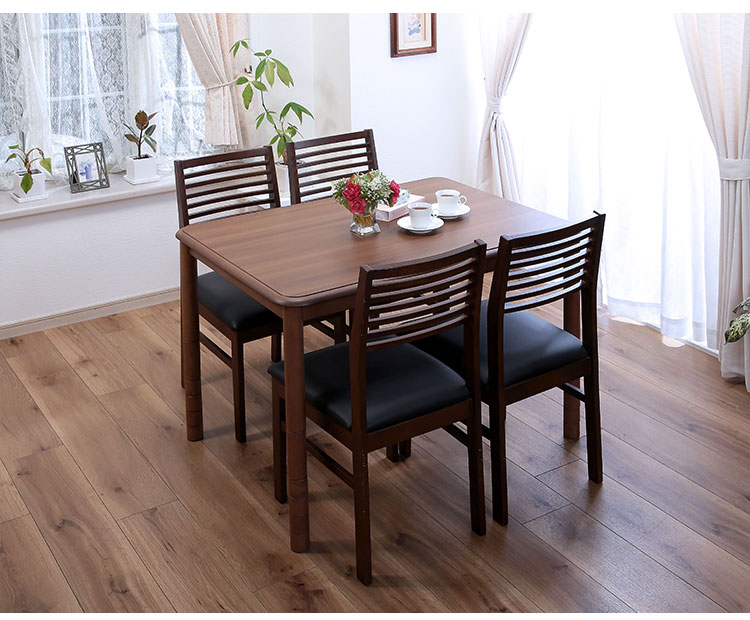 高さ6段階こたつ 105×75cm 高さ調節 こたつテーブル センターテーブル