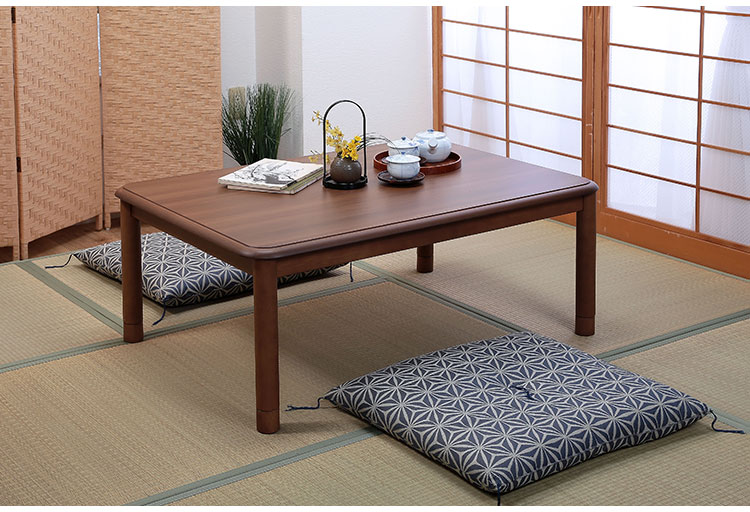 高さ6段階こたつ 105×75cm 高さ調節 こたつテーブル センターテーブル