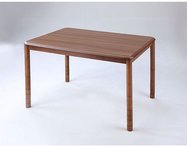 こたつテーブル 120cm×80cm 高さ6段階こたつ 120×80cm 高さ調節 こたつテーブル センターテーブル