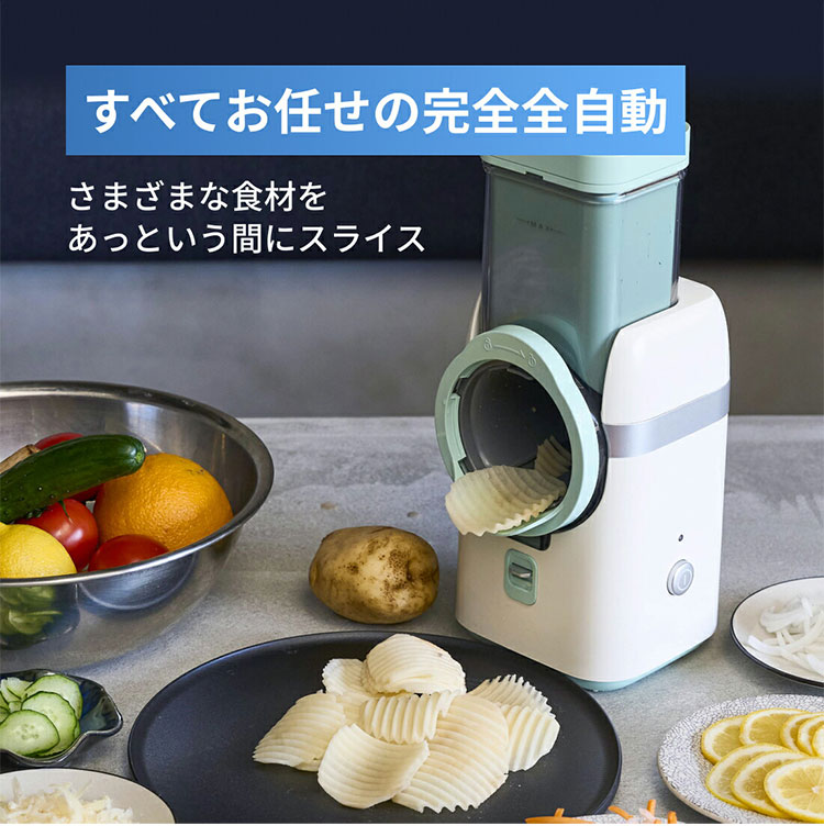 T-PROFESSIONAL 電動スライサー ザ・パーフェクトオートスライサー 多