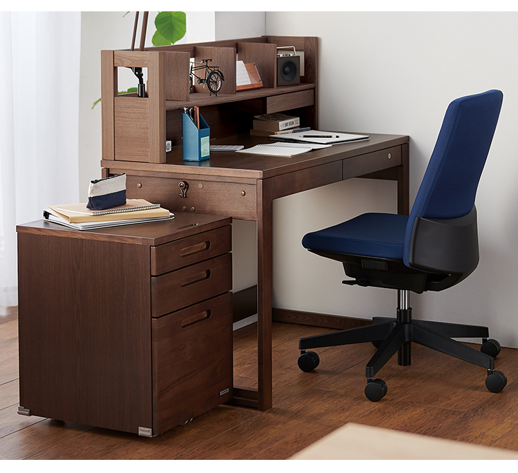 デスクシェルフ 幅105cm 木製 コイズミ KOIZUMI デスク上 学習机 学習