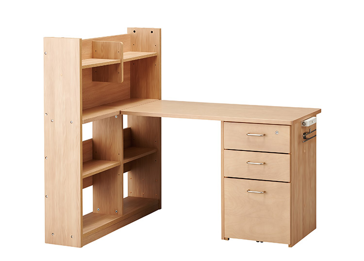 ハイベッドデスク KOIZUMI コイズミ ビルトコンポ システムベッド