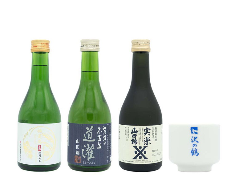 地酒飲み比べ3本セット 近畿のお酒 ギフト プレゼント 贈り物 贈答用