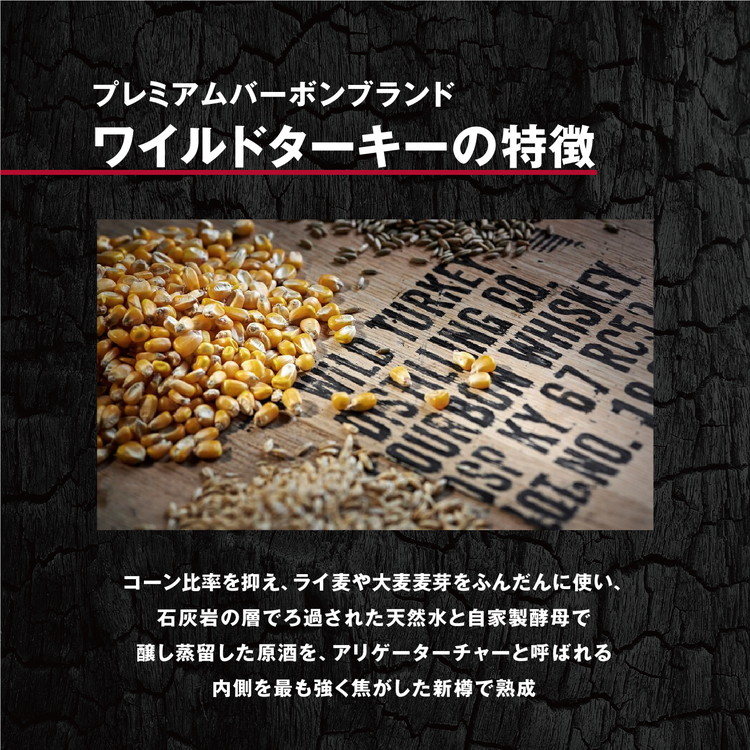 ケース販売24本入り ワイルドターキー ハイボール 缶 350ml × 24本
