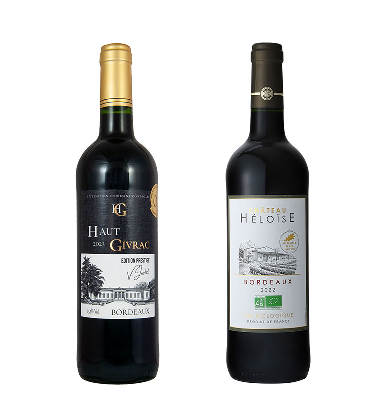 24年度 金賞 ボルドーワイン 6本セット ワイン 飲み比べセット