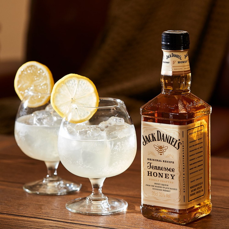 ジャックダニエル テネシーハニー 350ml ラッピング済みギフト 代引