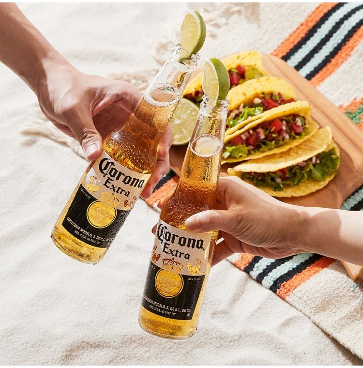 【未使用】Corona Extra バケツ 　ホワイトと雪山10個セット 楽天市場】コロナ エキストラ バケツ コロナビール 万能 円型 金属製