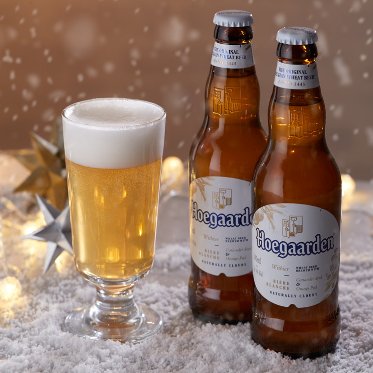 ヒューガルデン ホワイト 330ml×2本セット Hoegaarden 白ビール ホワイトビール ベルギー 代引不可