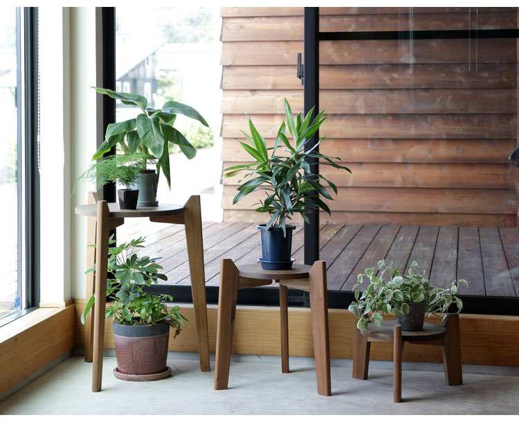 プランツテーブル 3点セット Jardin Plants Table set ミニテーブル