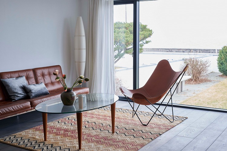 CUERO クエロ バタフライチェア マリポサ BKF BUTTERFLY CHAIR