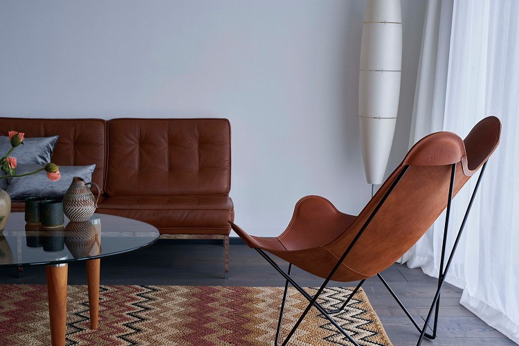 CUERO クエロ バタフライチェア マリポサ BKF BUTTERFLY CHAIR