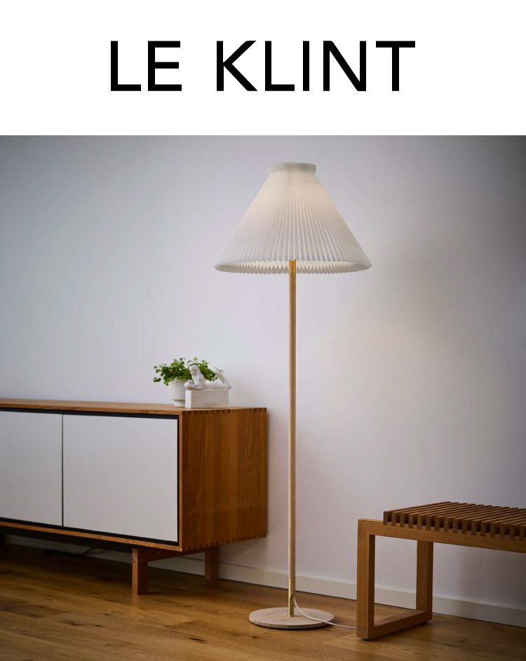 在庫限り 日本正規品 LE KLINT レ・クリント フロアランプ KF328LO