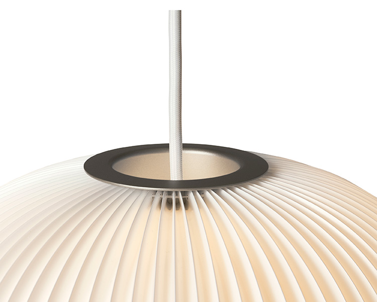 美品LE KLINT LAMELLA レクリント ラメラ1 KP132 北欧照明 LE KLINT (レ・クリント) LAMELLA ラメラ 1 ペンダント