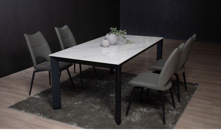 ダイニングテーブル 150x80 150cm 80cm セラミックテーブル セラミック