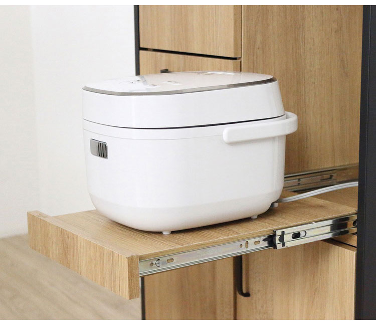 キッチンラック レンジ台 食器棚 サブボード キッチン収納 幅60/100cm キッチンラック レンジ台 食器棚 サブボード キッチン収納 幅60