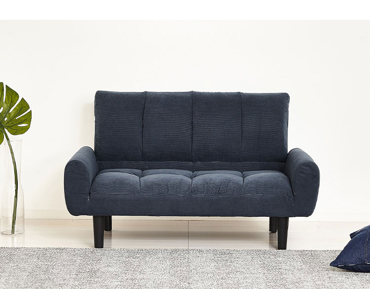 ソファ コーデュロイ 2人掛け 幅112.5 二人掛け 2P おしゃれ 北欧