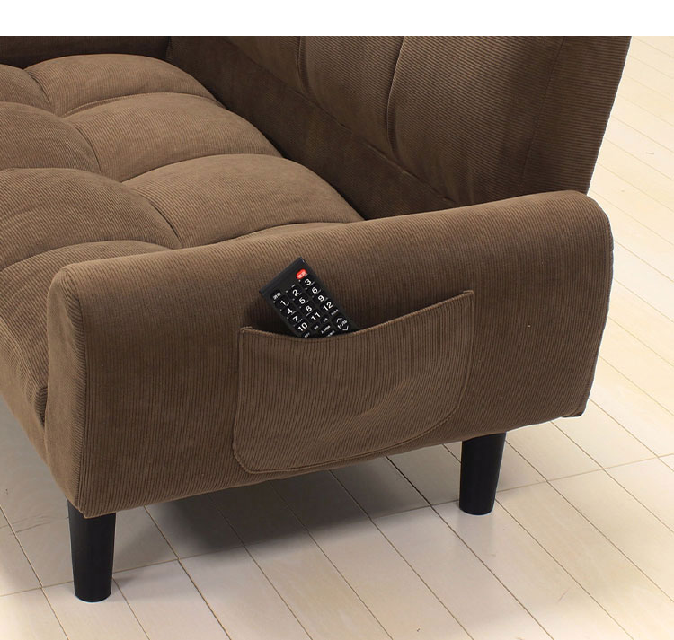 ソファ コーデュロイ 2人掛け 幅112.5 二人掛け 2P おしゃれ 北欧