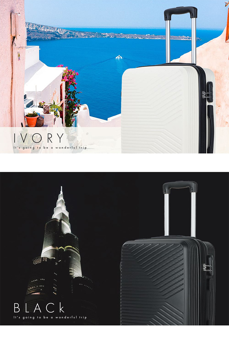 スーツケース キャリーケース Absスーツケース Lサイズ 102リットル Abs樹脂 エンボス加工 代引不可 Kv Kg リコメン堂 通販 Yahoo ショッピング