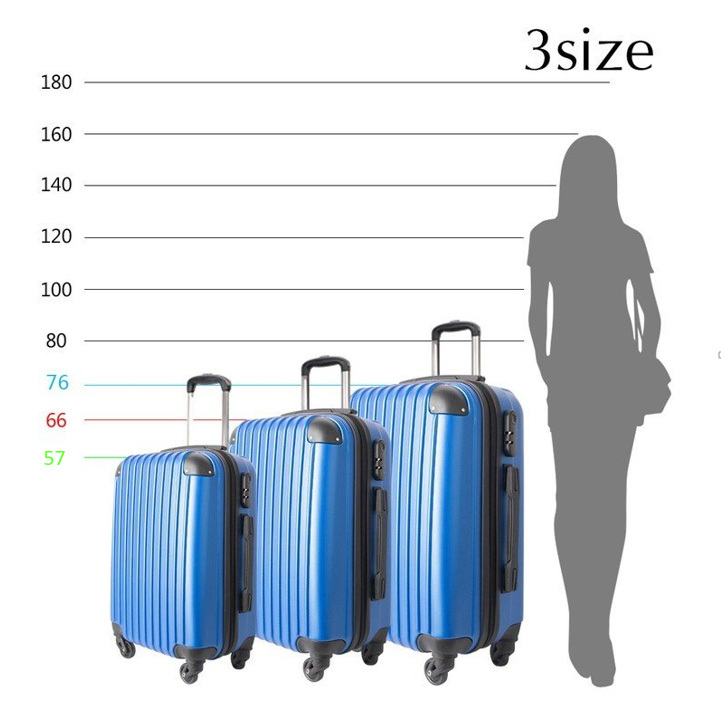 スーツケース キャリーケース ABSスーツケース Lサイズ 102リットル ABS樹脂+エンボス加工 代引不可 :kv-kg000091:リコメン堂  - 通販 - Yahoo!ショッピング