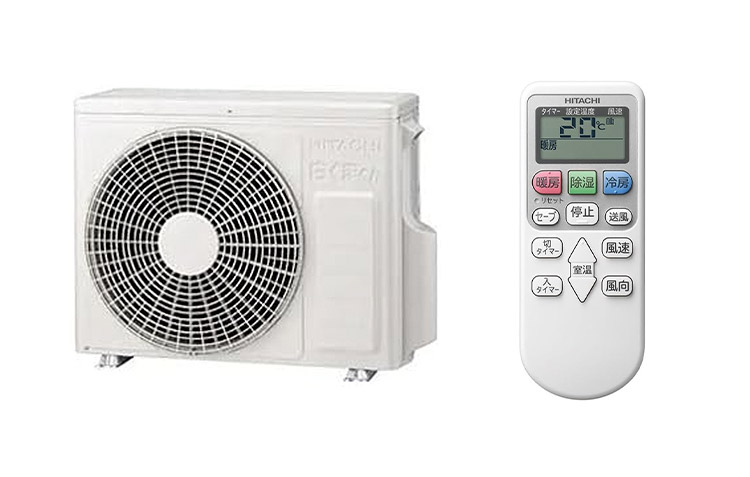 ☆ HITACHI RAS-AJ22M エアコン 白くまくん 2023年製