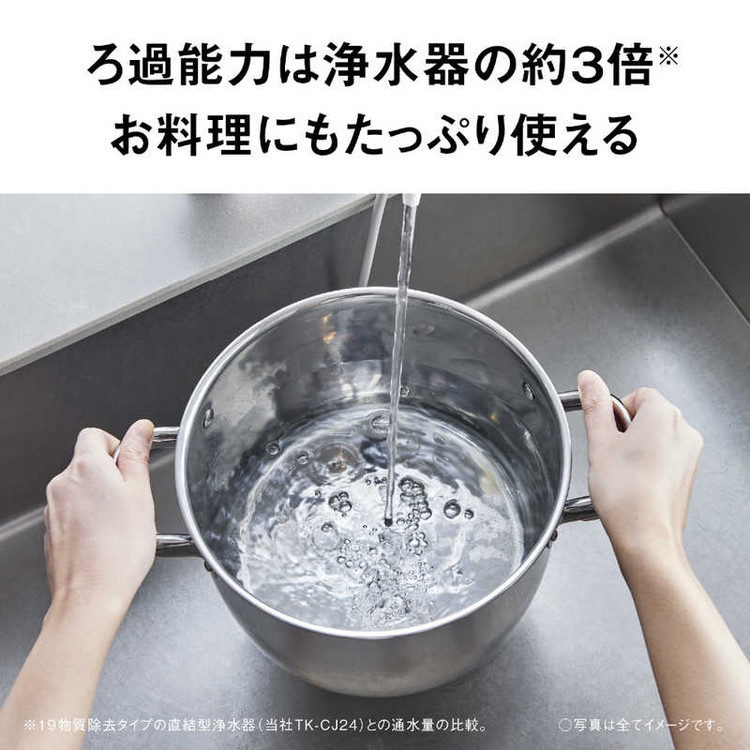 Panasonic パナソニック アルカリイオン整水器 据え置き型 コンパクト