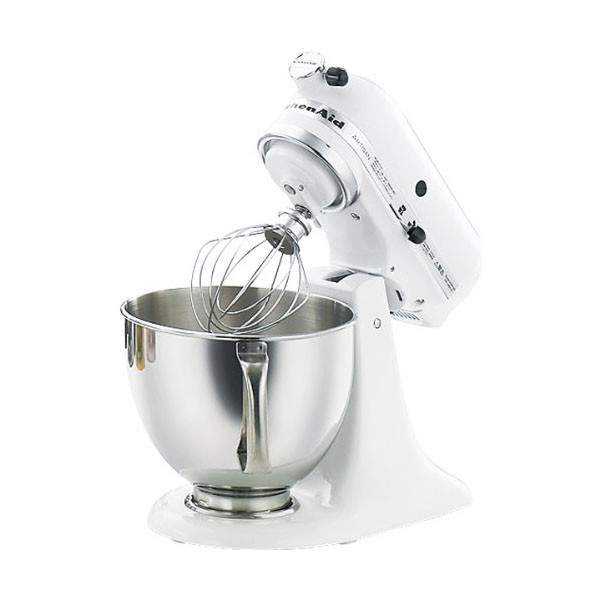 生活家電 KitchenAid KSM150WH スタンドミキサー