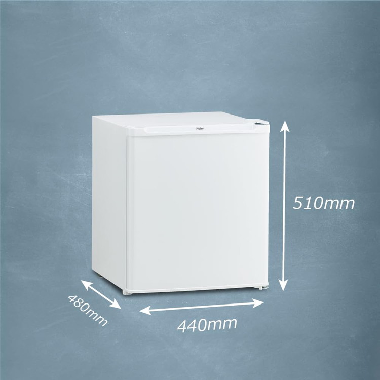 Haier ハイアール 前開き式冷凍庫 33L 右開き 1ドア 2段 コンパクト