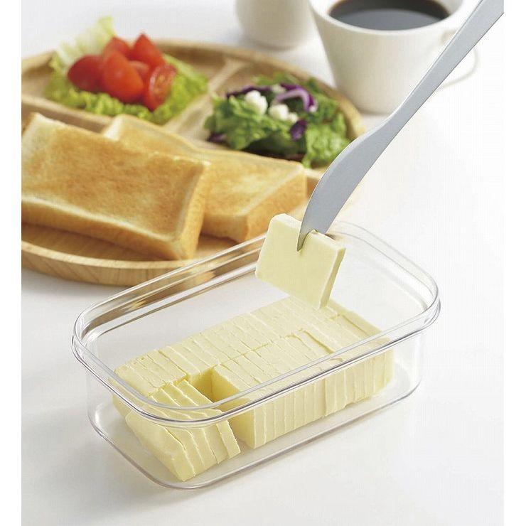 【MIKASA】ジャム・バターケース（2個セット） 曙産業 バターケース 200g用 プレミアムカットできちゃう ST-3007 専用
