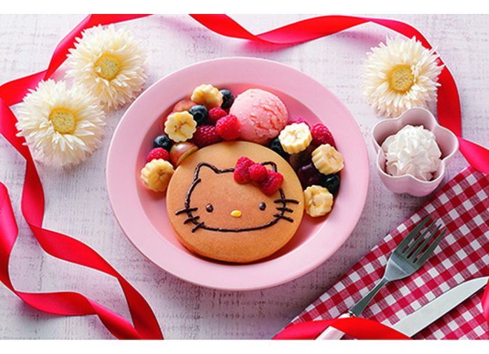 KT-HCP ガスコンロ専用 ハローキティ ホットケーキパン 日本製 国産