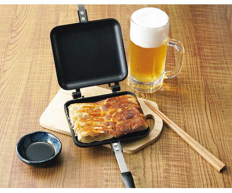 かっぱえびせん　非売品ホットサンドメーカー未使用品 かっぱえびせん 非売品ホットサンドメーカー未使用品の通販 by