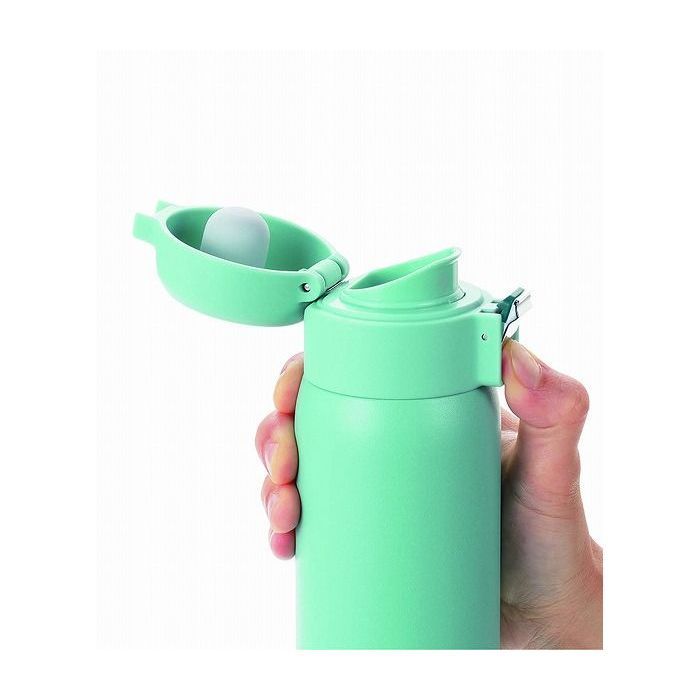 CLE-06M クリーンパウダー 真空二重ワンタッチボトル 500ml