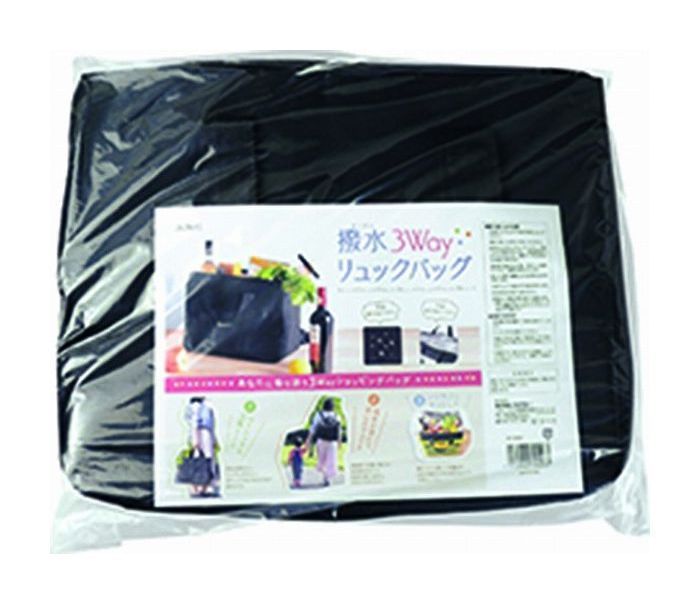 AK-3WAY 撥水加工 3WAYリュックバッグ : リコメン堂 - 通販 - Yahoo