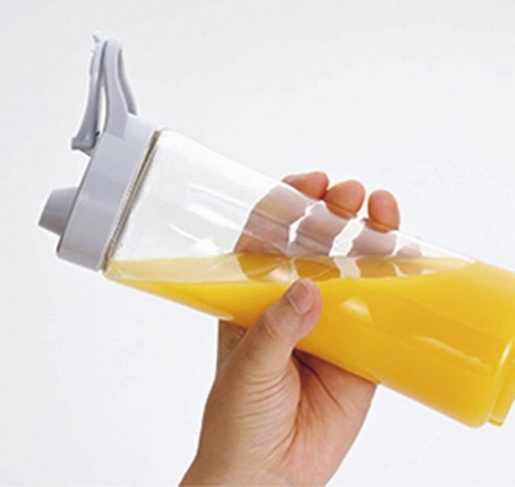 HOME SWAN ホームスワン トライタンボトルブレンダー 400ml レッド SBR